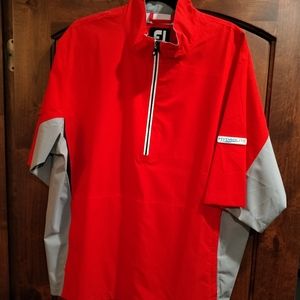 FootJoy men's golf dryjoy half zip